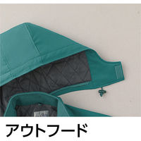 Asahicho（旭蝶繊維） E46000 コート オリーブ 6L 1枚（直送品）