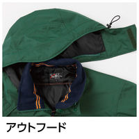 Asahicho（旭蝶繊維） E61100 コート グリーン L 1枚（直送品）