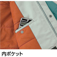 Asahicho（旭蝶繊維） E69500 ブルゾン オリーブ L 1枚（直送品）