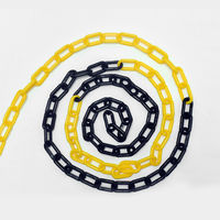 セーフラン安全用品 プラスチックチェーン J2437-30 1巻