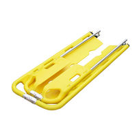 セーフラン安全用品 折りたたみ式伸縮ストレッチャー J2451 1台（直送品）