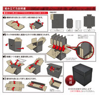 HDD保管ケース ブラック蓋付き 裸族の村  CRM35-H705FBK センチュリー 1個
