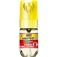 おすだけベープ スプレー 120回分 お部屋用 無香料 3本 殺虫剤　蚊・ハエ　ワンプッシュ　虫よけ フマキラー