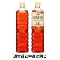 UCC上島珈琲 紅茶の時間 ストレートティー 無糖 ラベルレスボトル 900ml 1セット（48本）
