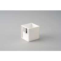 イノマタ化学 イノマタ #5096 キューブポケット6.0 W 1個（直送品）