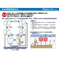 日本農薬 モンカット粒剤 3kg 2057118 1袋（直送品）