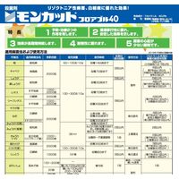 日本農薬 モンカットフロアブル40 500ml 2057119 1本（直送品）