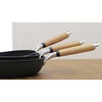 オクムラ 京都活具 アルミ鋳物深型フライパン22cm 236608 1枚（直送品）