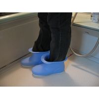 ミツギロン カレンナブーツ(26cm) ブルー BT-11 1足