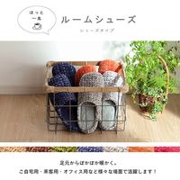 イケヒコ・コーポレーション ノート スリッパ シューズ GY M(22~24cm用) 1260140130602 1個（直送品）