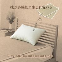 イケヒコ 頭さらっとインナー枕パッド 250×350mm 1360120010101 1セット(2枚入)（直送品）