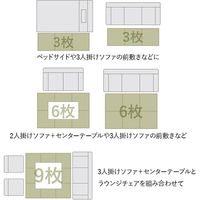 イケヒコ 貼る畳 670×670mm 1111271010601 1枚（直送品）