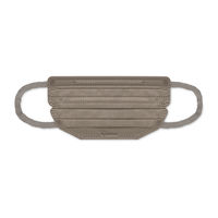 アイリスオーヤマ 美フィットマスク ふつう 30枚入 アッシュグレー PK-BFC30MAG 1箱(30枚入)