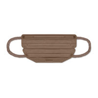 アイリスオーヤマ 美フィットマスク ふつう 30枚入 ローズグレー PK-BFC30MRG 1箱(30枚入)