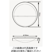 NCC キッチン用 抗菌排水口カバー 外径143mm×29mm 63-7896-66 1セット(2個)（直送品）