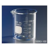 コーニングインターナショナル ビーカー PYREX(R) 300mL 1000J-300 1セット(7個) 2-9425-18（直送品）