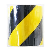 和気産業 反射トラテープ トラナナメ 90mm×2m AHW011 1セット(3巻) 63-1525-41（直送品）