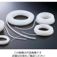 アズワン ラボラン(R)シリコンチューブ 4×6 1巻(11m) 9-869-07 1セット(2巻)（直送品）