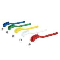 アズワン サニーフーズHACCPブラシ ユーティリティ ハード 赤 2-2359-12 1セット(5本)（直送品）