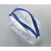 アズワン 透明ウエストポーチ 3-5418-01 1セット(2個)