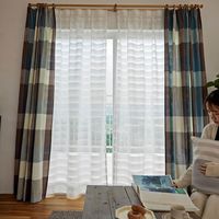 スミノエ コルネ セミオーダー レースカーテン クーシュ 2800×890mm ナチュラルホワイト １セット(2枚入)（直送品）