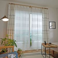 スミノエ コルネ セミオーダー レースカーテン フルーヴ 2400×2390mm ナチュラルホワイト １セット(2枚入)（直送品）