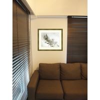 テレマルシェ 川合玉堂 四季山水 彩雨/額 a2658630 1個（直送品）