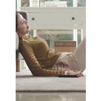 ドリームズ カム トゥルー 姿勢を正す 天使の椅子 赤 a2698020 1個（直送品）