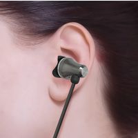 カシムラ 強靭イヤホン リモコンマイク付きBK AE-224 1セット(2個)