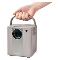 池商 小型プロジェクター 150インチ RA-PB400 1個