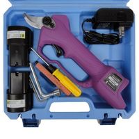 アルミス リチウムイオン充電式電動剪定はさみ 枝切っ太郎 ASHー25M ASH-25M 1個（直送品）