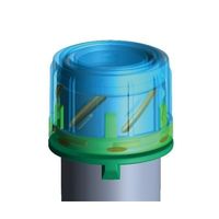 CTL 保管輸送用特殊容器 TRチューブ 100本入 TR101 1袋(100本) 7-9384-01（直送品）