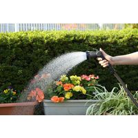 グリーンライフ スチールホースリール20m巻セット グレイ HR-S20D(GY) 1台