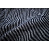 【GRACE ENGINEER'S】 GE-105ツナギ　ブラックヒッコリー　4L 105-20 1着（直送品）