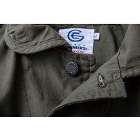 【GRACE ENGINEER'S】 GE-130オックスツナギ　オリーブ　Ｍ 130-10 1着（直送品）