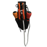 【手工具】フジ矢 ペンチ・ドライバー2段差しホルダー PN-22 1個