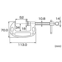 ロブテックス シャコマン B50V 1個