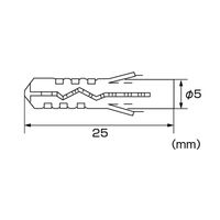 ロブテックス モンゴプラグ(ボトル) MP525B 1パック