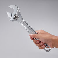 【手工具】ロブテックス モンキレンチ M300 1丁