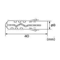 ロブテックス モンゴプラグ(ボトル) MP840B 1パック