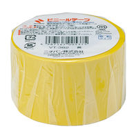 ニチバン ビニールテープ 幅38mm×長さ10m 黄 VT-382 1巻