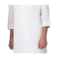 ワコウ 抗ウイルスエプロン Dr.EarthR たすき掛け オフホワイト E3500-0T 1枚 7-780-01（直送品）