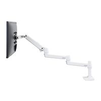 エルゴトロン LX 延長用アーム ホワイト 45-289-216 1台