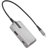 USB Type-Cマルチ変換アダプター/4K60Hz HDMI 2.0/10Gbps ハブ/100W PD DKT31CHPD3 1個