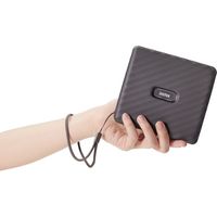 富士フイルム スマートフォン用プリンター チェキ「instax Link WIDE」 INS LINK WIDE M GRAY　モカグレー