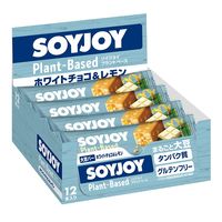 ソイジョイ　プラントベース　ホワイトチョコ＆レモン　1セット（48本）　栄養食品　低GI食品　大塚製薬