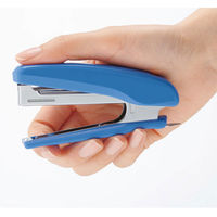 マックス　ホッチキス　HD-10D　ブルー（わけあり品）