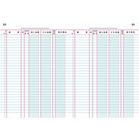 コクヨ　帳簿　銀行勘定帳　B5　100頁　チ-108（わけあり品）