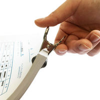 サンケーキコム　目玉クリップ　大　MD-1A　1箱（20個入）（わけあり品）