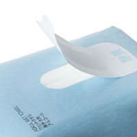 ウェットティッシュ アルコール除菌 厚手・大判 アロエエキス入 36枚入 オリジナルウェットタオル アスクル  オリジナル（わけあり品）